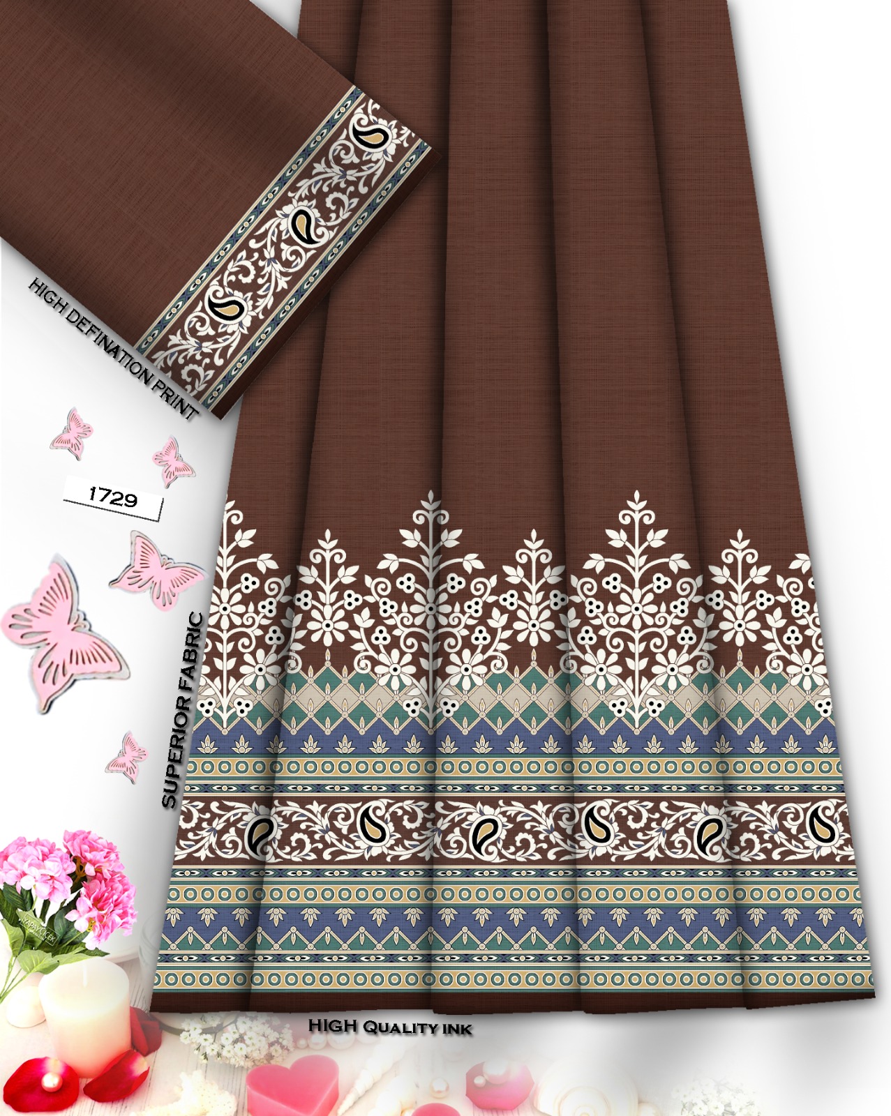 Digital Printed Rida Digital Printed Rida